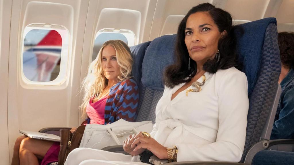 Fotograma del episodio 3 de la temporada 3 de 'And Just Like That'.