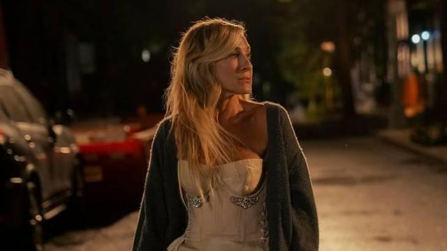 Sarah Jessica Parker en una imagen de la serie 'And Just Like That'.