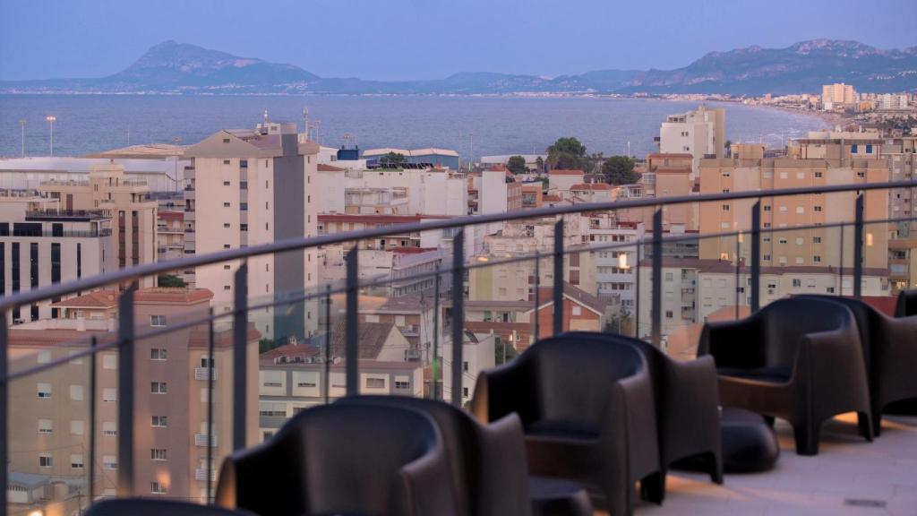 Alta cocina frente al mar: el rooftop donde Gandía sube el nivel gastronómico