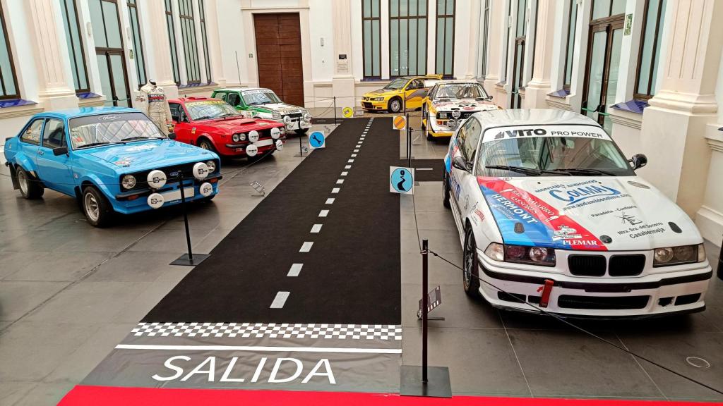 La exposición temporal del Museo del Automóvil de Málaga.