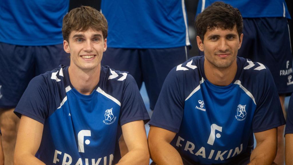 Pablo Urdangarin se ha deshecho en halagos hacia su padre en su último partido con el Fraikin BM Granollers.