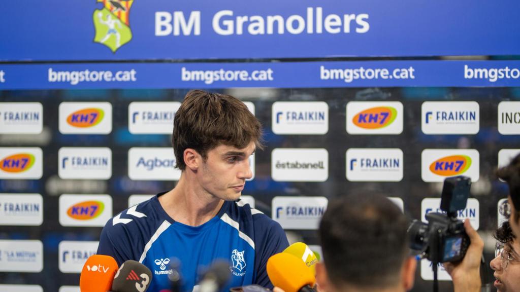 Pablo Urdangarin ha arrancado la pretemporada con el Fraikin BM Granollers.