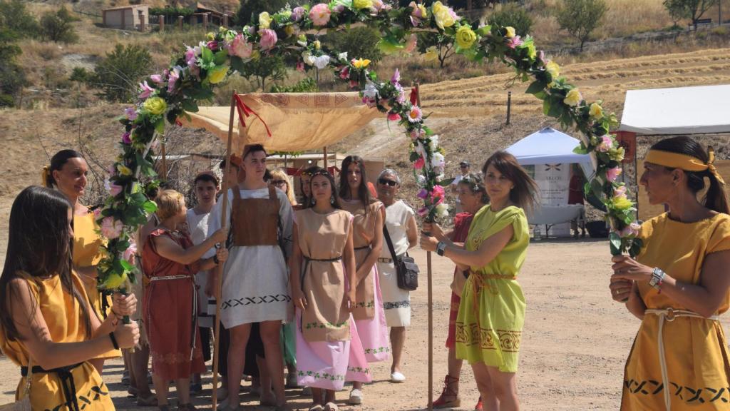 Las bodas vacceas en Cabezón de Pisuerga