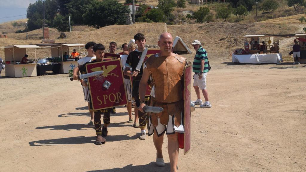 La llegada de los romanos