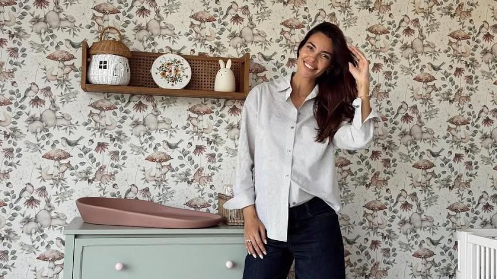 Joana Sanz ha mostrado imágenes de la habitación del bebé que espera junto a Dani Alves.