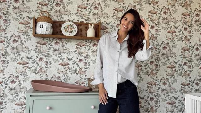 Joana Sanz ha mostrado imágenes de la habitación del bebé que espera junto a Dani Alves.