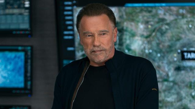 Arnold Schwarzenegger en una imagen de 'Fubar'.