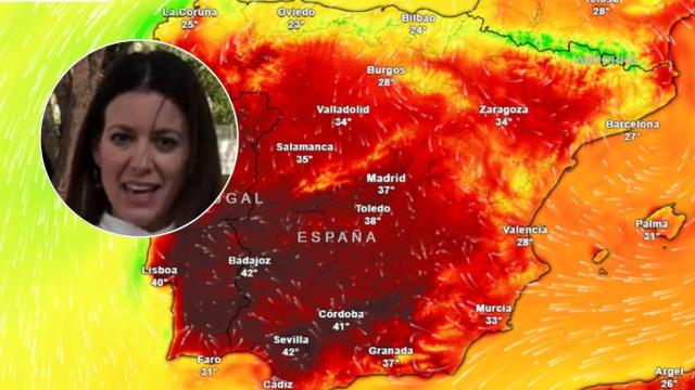 Silvia Ferrer, meteoróloga.