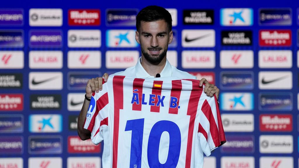 Álex Baena, fichaje estrella del Atlético este verano.