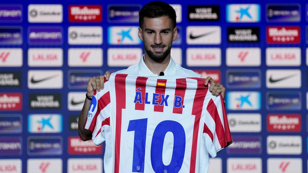 Álex Baena, la estrella del Atlético fichada este verano.