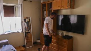 Un joven en un piso de Salamanca