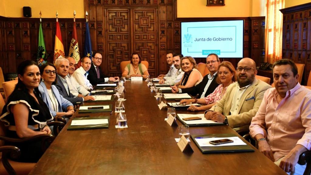 Junta de Gobierno de la Diputación de Toledo.
