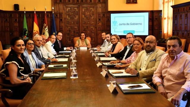 Junta de Gobierno de la Diputación de Toledo.