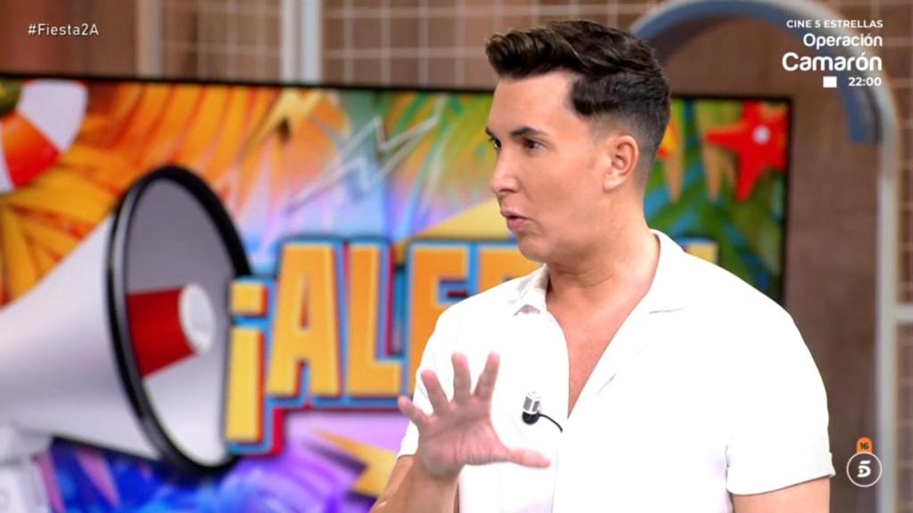 Omar Suárez en 'Fiesta'.