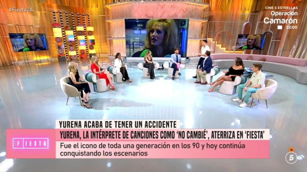 El equipo de 'Fiesta'.