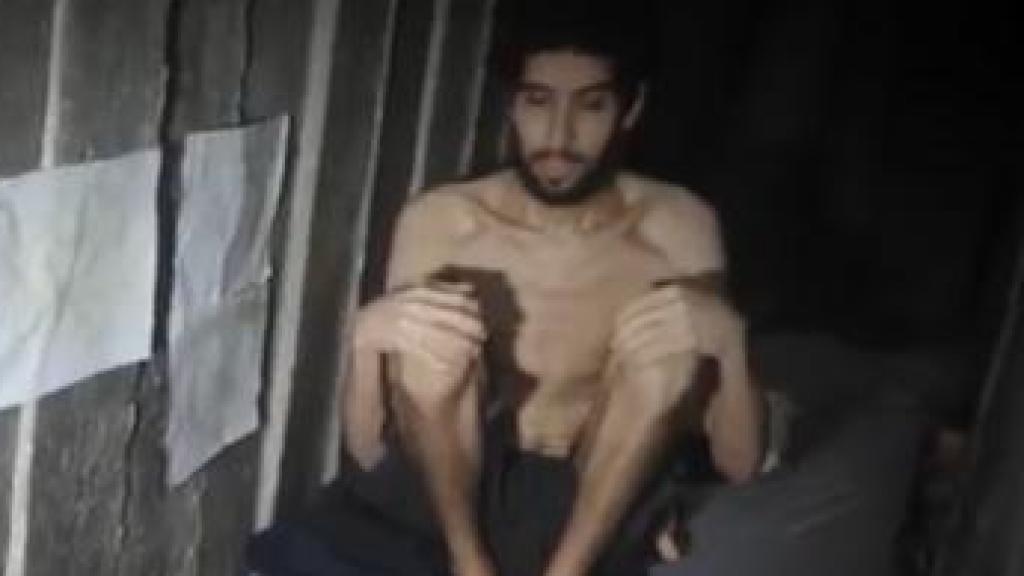 Hamás hace cavar su propia tumba a un rehén israelí