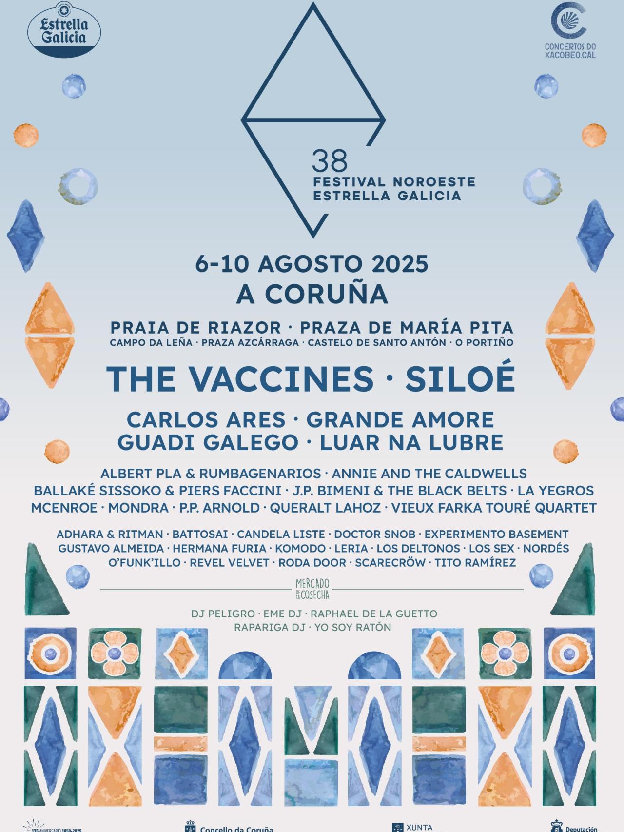 CARTEL XXXVIII NOROESTE ESTRELLA GALICIA