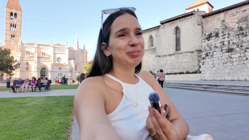 Una turista cubana alucina con su visita a Valladolid: “Esto es como decir la Habana Vieja