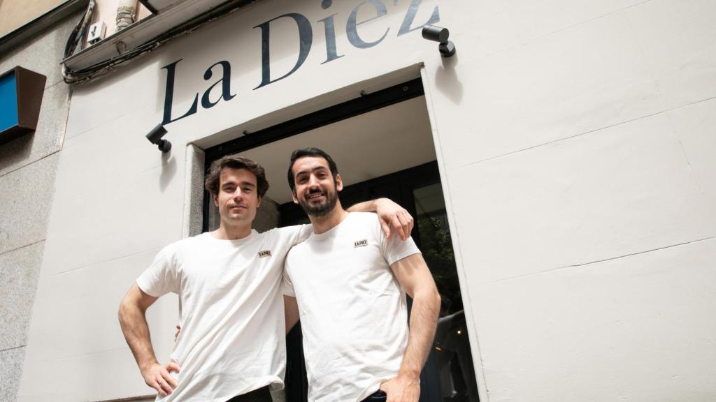 Álvaro Vallejo y Luis Barranco.