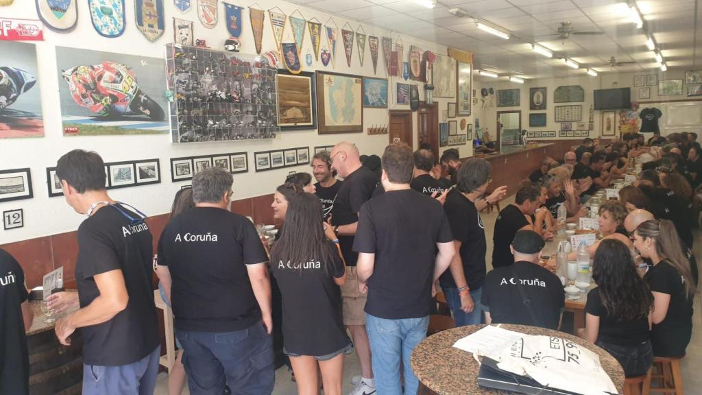 Santa Cunca 2025, en la pulpeira Fiuza