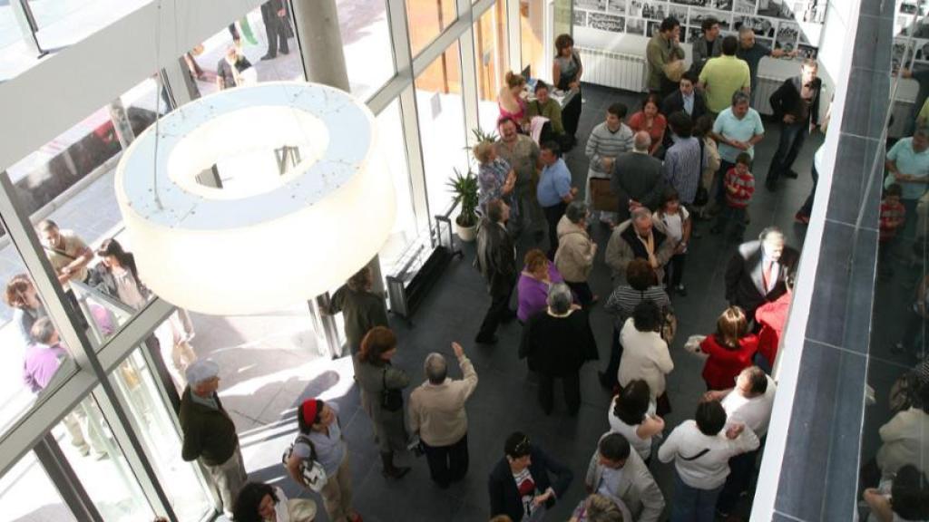 Centro Cívico de Eirís en A Coruña en una imagen de archivo
