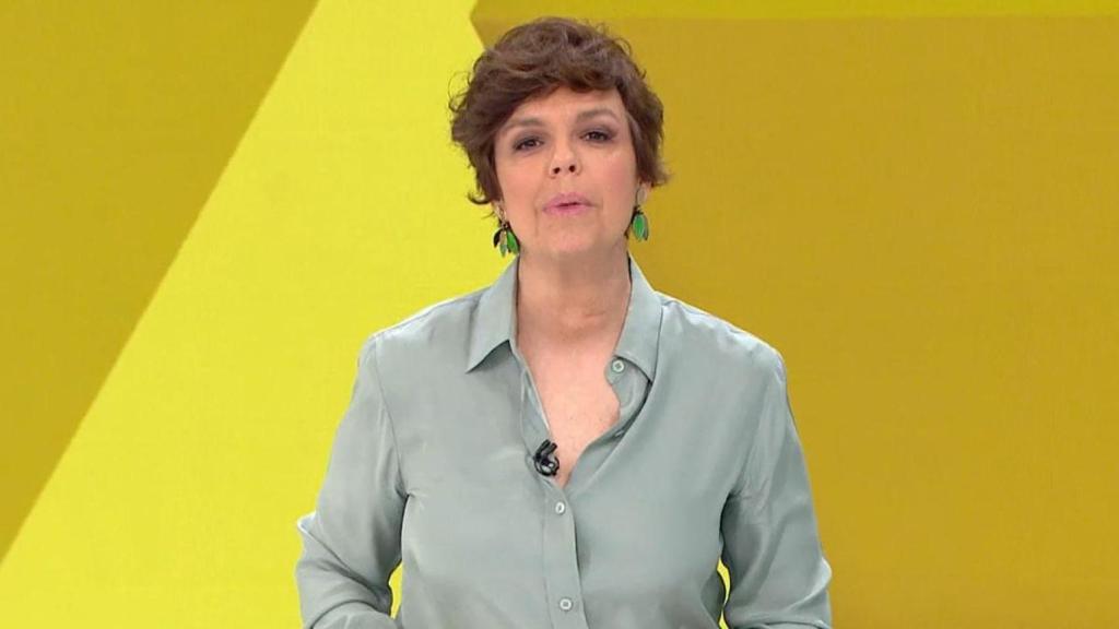 Cristina Villanueva en 'laSexta Noticias'.