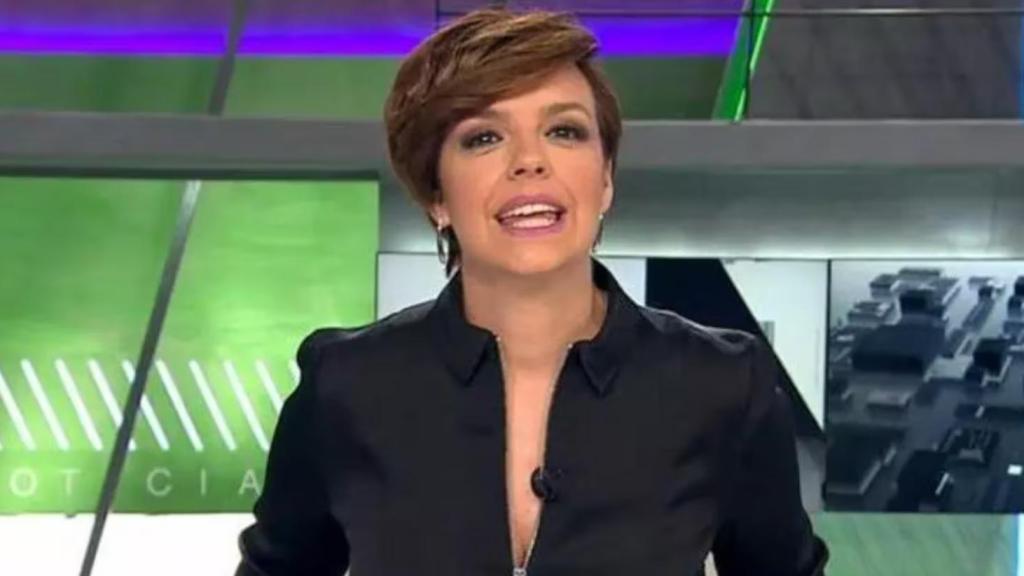 Cristina Villanueva en 'laSexta Noticias'.
