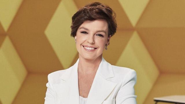 Cristina Villanueva en 'laSexta Noticias'.