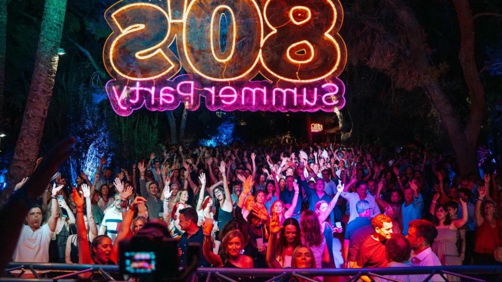 80's Summer Party de las Noches Mágicas 2025.