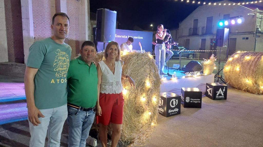 Remondo celebra sus raíces entre sabores, juegos y arte en la última parada de ‘Con A de Arte y Alimentos de Segovia’