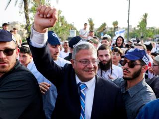 Ben Gvir, el lugarteniente de Netanyahu que pide la ocupación total de Gaza