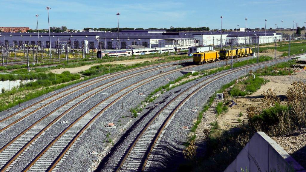 Instalaciones de la nueva terminal de Valladolid