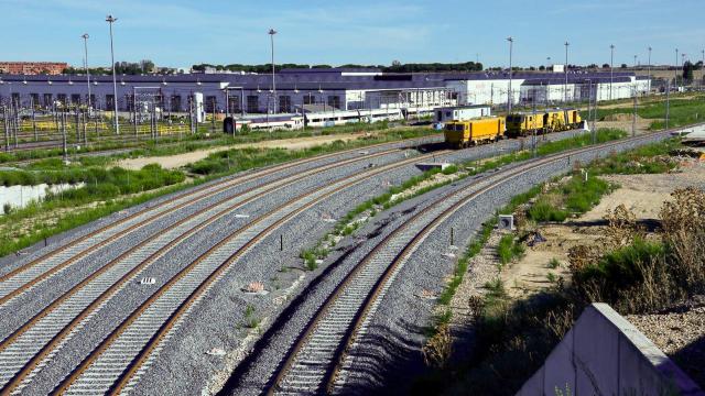Instalaciones de la nueva terminal de Valladolid
