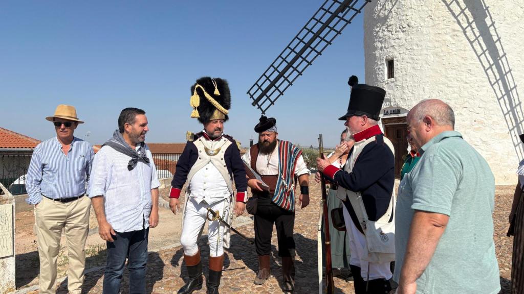 El vicepresidente de la Diputación de Toledo ha visitado la edición 2025 del Francisquete de Camuñas.