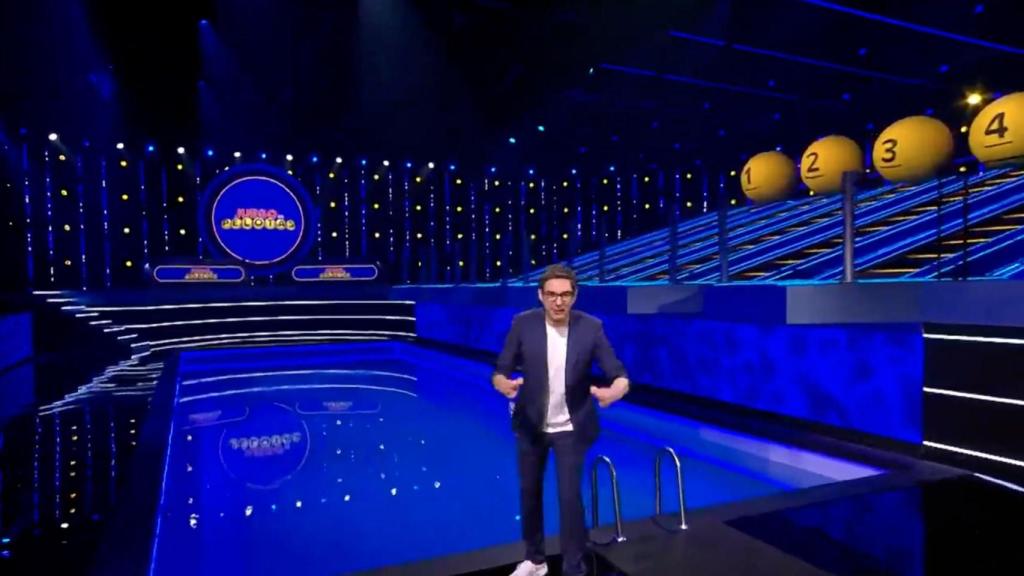 Juanra Bonet en 'Juego de pelotas'.