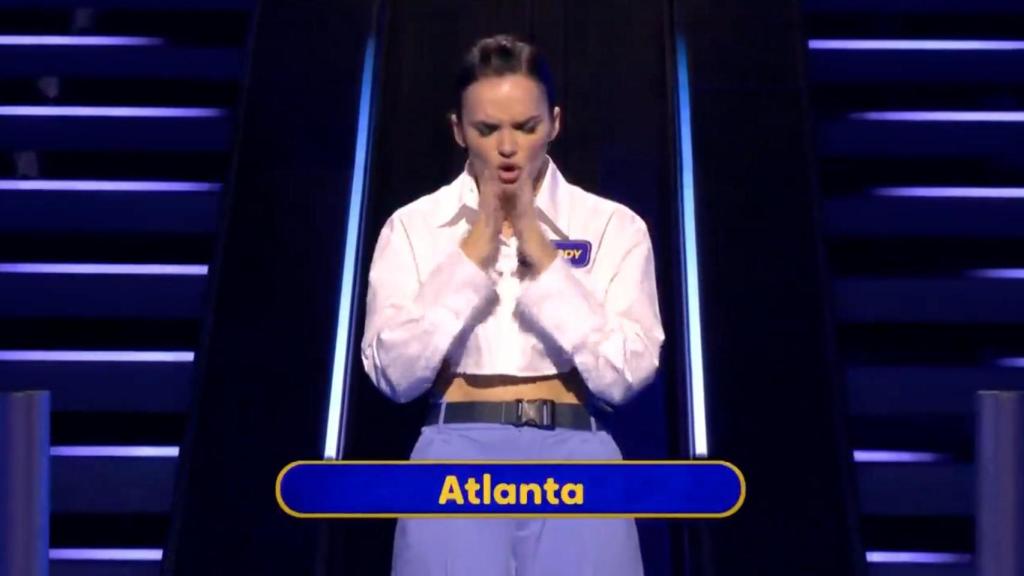 Melody en 'Juego de pelotas'.