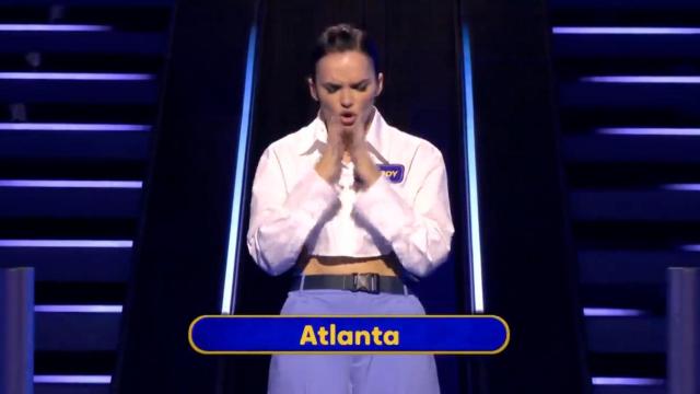 Melody en 'Juego de pelotas'.