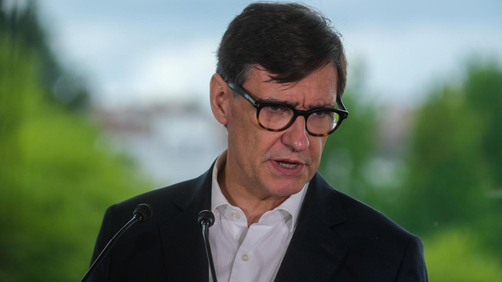 El presidente de la Generalitat, Salvador illa.