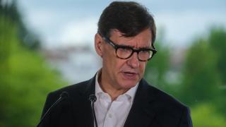 El presidente de la Generalitat, Salvador illa.