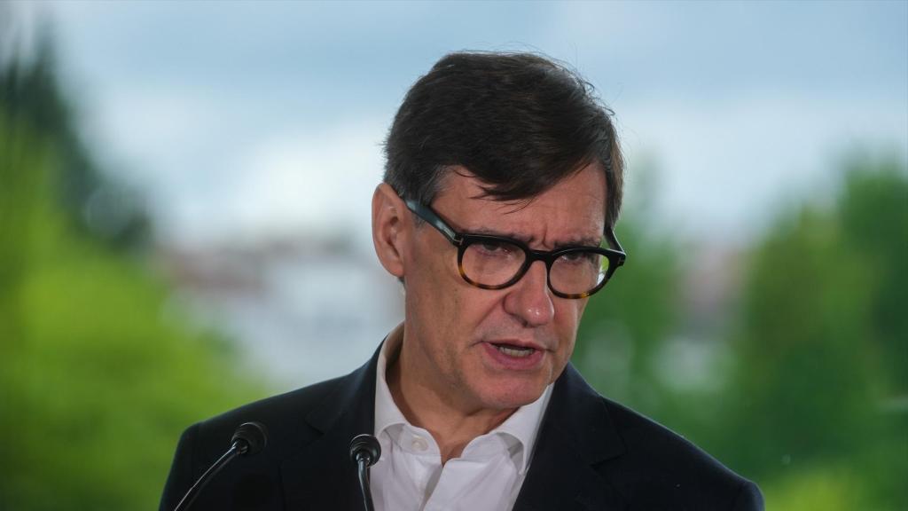 El presidente de la Generalitat, Salvador illa.