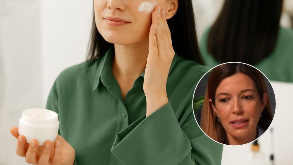 Ana Molina, dermatóloga.