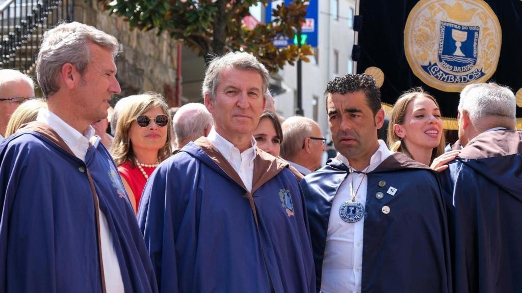 Feijóo, desde Cambados (Pontevedra): España necesita menos espectáculo y más propósito