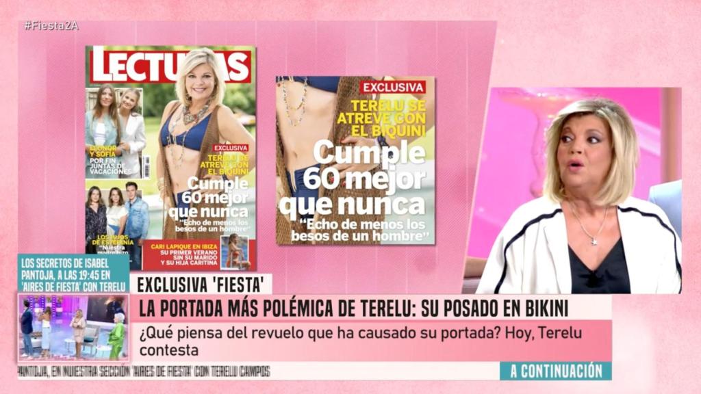 Terelu Campos en 'Fiesta'.