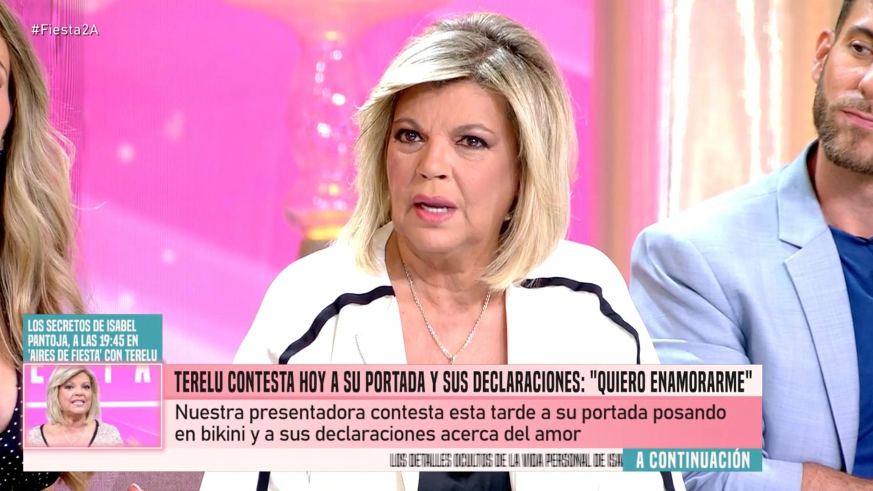 Terelu Campos en 'Fiesta'.