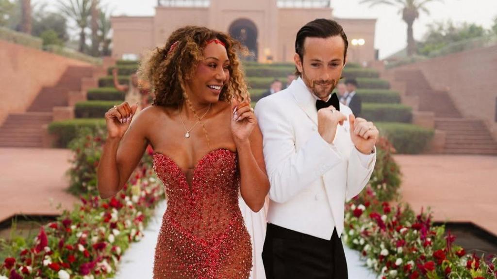 Mel B y el peluquero Rory McPhee han vuelto a darse el 'sí, quiero' en Marruecos.