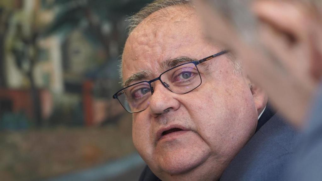 Alejandro Vázquez, consejero de Sanidad de Castilla y León, en los Desayunos de la agencia Ical