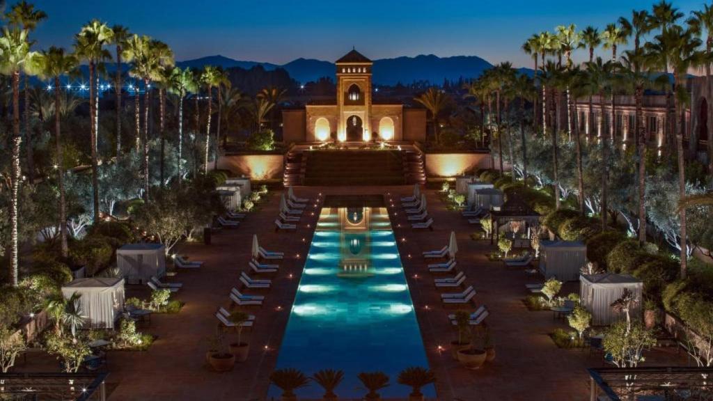 La cantante británica se ha casado (otra vez) en el hotel Selman Marrakech, de cinco estrellas.