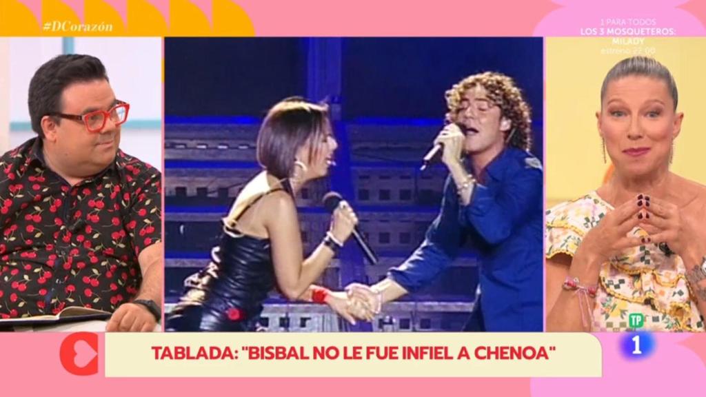 Alberto Guzmán y Anne Igartiburu en 'D Corazón'.