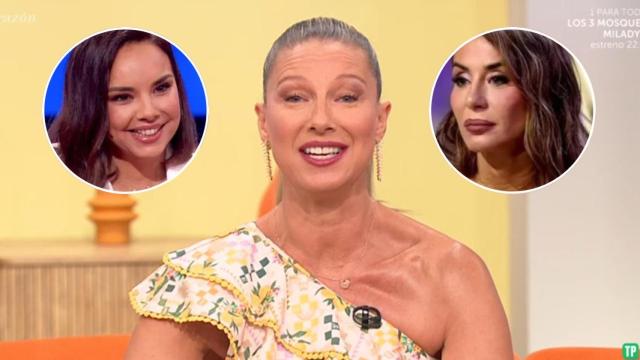 Chenoa en 'The Floor', Anne Igartiburu en 'D Corazón' y Elena Tablada en 'D Viernes'.