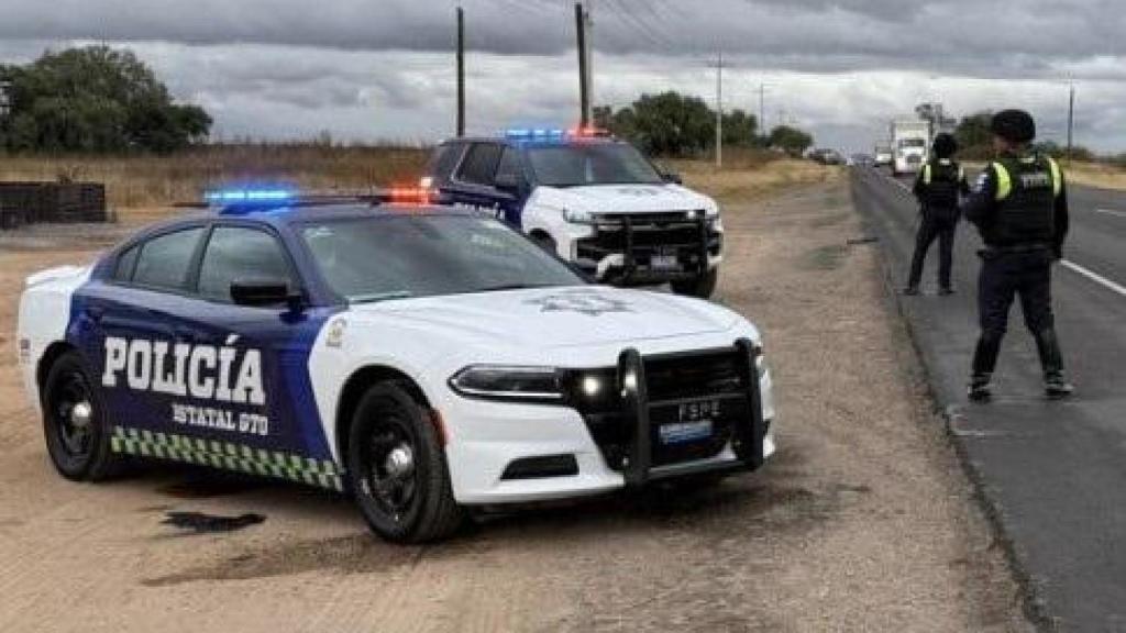 Policía mexicana, en una foto de archivo.